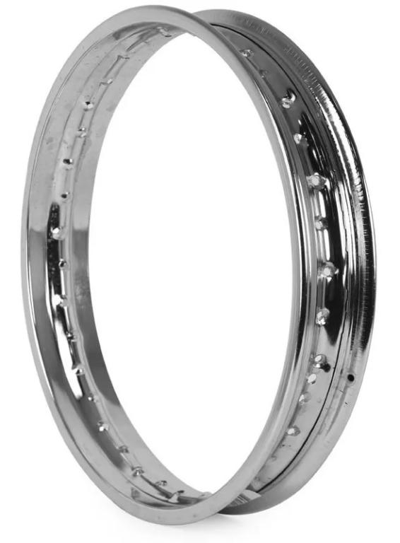 ARO RODA CROMADO 2.15X18 XLR125/XXR200/XRE300/XTZ125 03-16/LANDER250