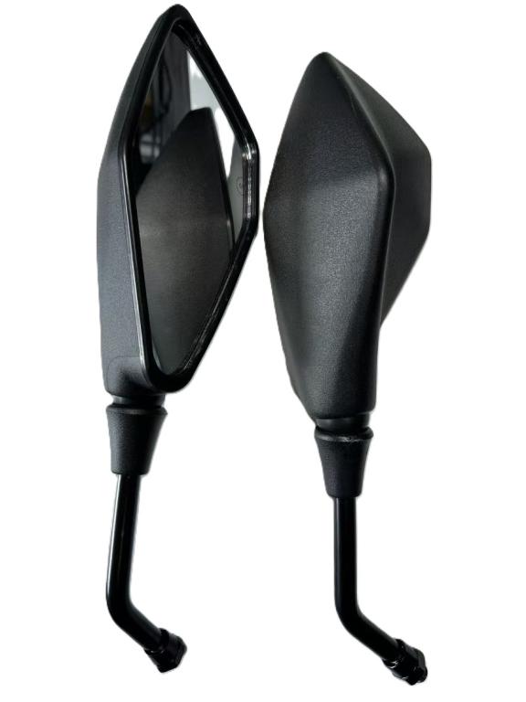 ESPELHO RETROVISOR ROSCA DIR LENTE PRATA CONVEXA MODELO Z400