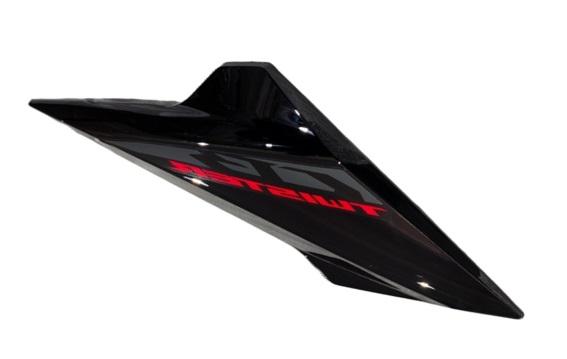 PROTETOR TANQUE LATERAL CB300F TWISTER 23-24 DIR