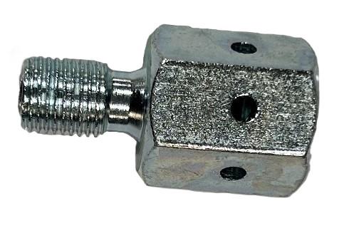 ALONGADOR AMORTECEDOR ZINCADO BROS125 02-15/ BROS150 06-14/ BROS160 ESD 15/ES 16-17/EDD 15-24/ XRE190 16-24/ CB300R 09-1