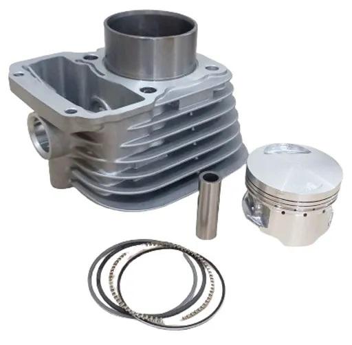 KIT MOTOR POTENCIA 125CC P/ 150CC TITAN125 02-04/ FAN125 05-08/ BROS125 03-05 (59,5MM PINO 13MM)