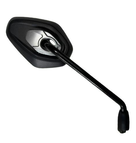 ESPELHO RETROVISOR ROSCA DIR LENTE CONVEXA MODELO TIGER1200