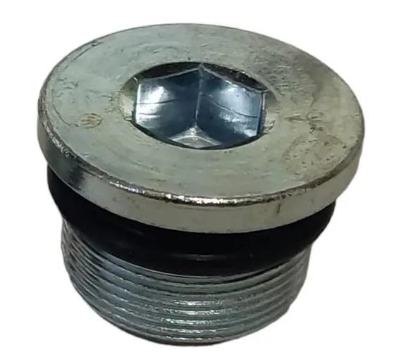 PARAF TAMPA SUP BENGALA C/ ANEL VEDACAO BIZ100 13-15/ BIZ125 11-17/ BIZ110I 16-17