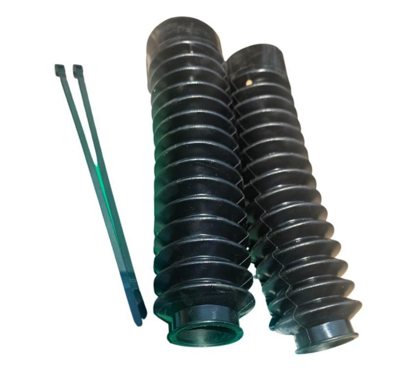 SANFONA BENGALA 14D PRETA MODELO ORIGINAL XTZ150 ZA/ SA 19-23