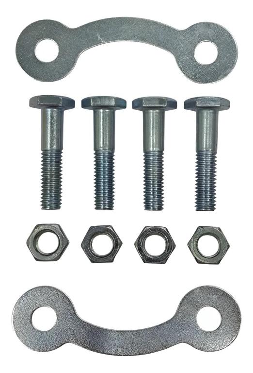 PARAF COROA C/ PORCA E TRAVA  YBR125 00-08/FACTOR125 09-16/CR 10PCS