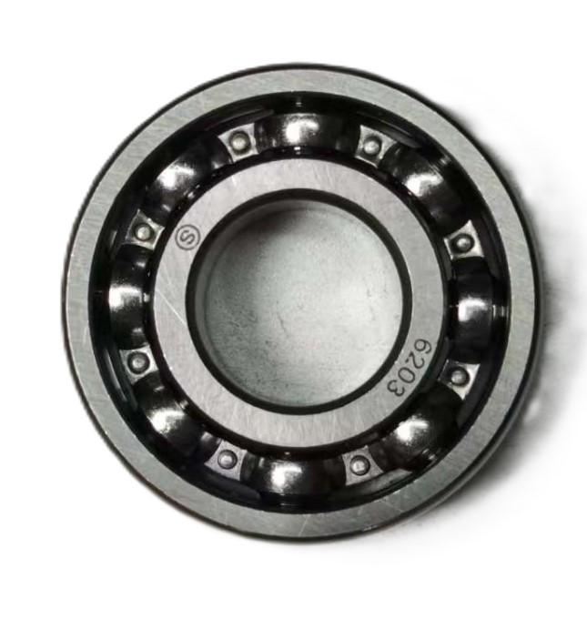 ROLAMENTO 6203 DIR EIXO PRIMARIO TRANSMISSAO TTIAN150 04-15/FAN125 09-18/FAN150 10-15/BROS150 06-14/BROS160 16-24/CG160