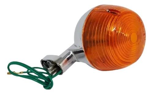PISCA CG125 77-82 S/ LAMPADA FERRO CROMADO 12V