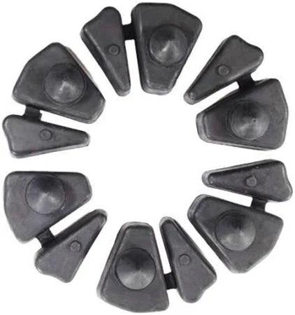 BUCHA COROA BORRACHA FAZER250 18-24/FZ15A 23-24/YZR-R15 24 6PECAS