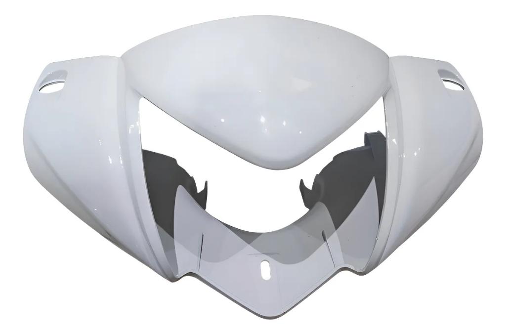 CARENAGEM FAROL JET50 13-/JET50S 23-/JET125SS 23- BRANCA NORMAL