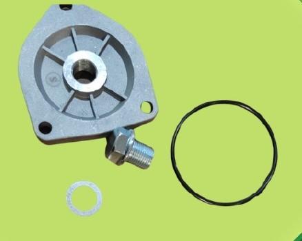 TAMPA CARTER MOTOR C/ PARAFUSO + ANEL YES125 04-12/INTRUDER125 02-16/KANATA125 96-02