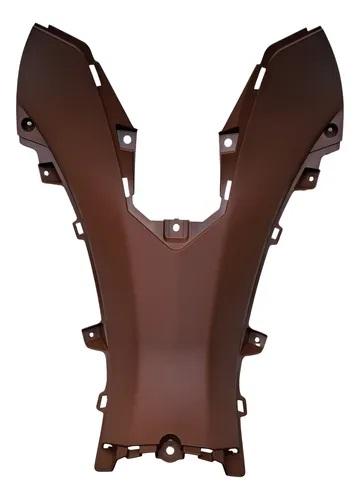 ACABAMENTO SUP CHASSI JET50S/JET125 SS 23-24 CENTRAL MARROM