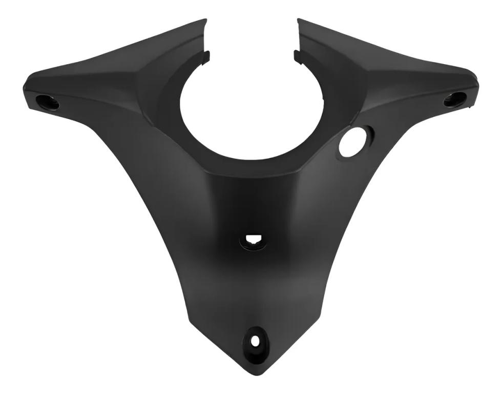 ACABAMENTO SUP CHASSI JET50S/JET125 SS 23-24 DIANT PRETO
