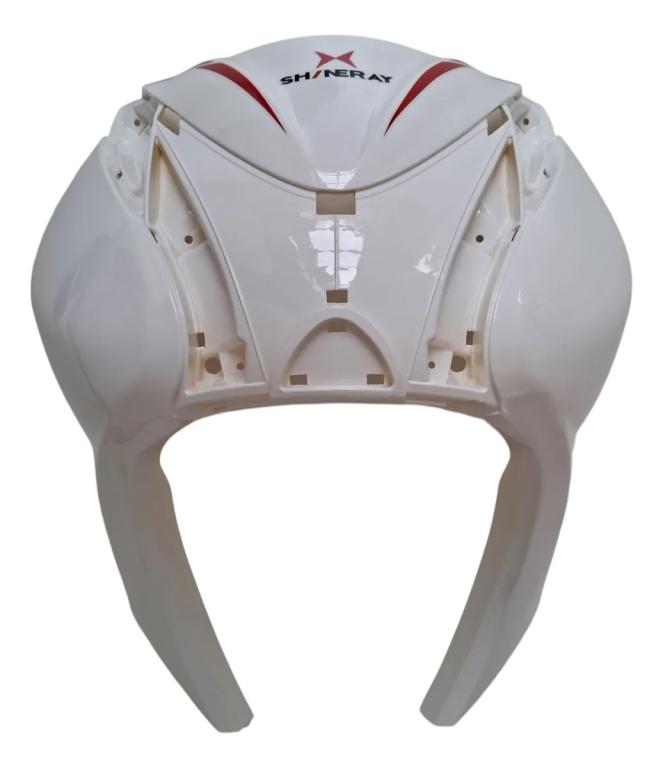 CARENAGEM FRONTAL JET50S/ JET125 SS 23-24 BRANCO C/ADESIVO