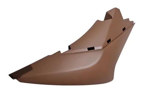 CARENAGEM COMPLEMENTO ESQ JET50S/JET125 SS 23-24 MARROM