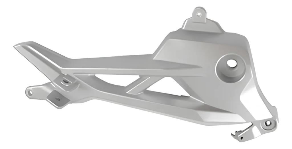 SUPORTE PEDALEIRA TRAS DIR START160 16-17/FAN160 16-17/CARGO160 ES 16-17