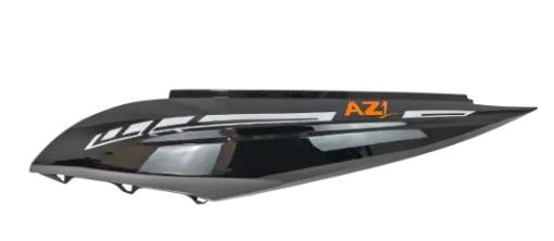 RABETA ESQ AZ1 21-25 PRETA (C/ ADESIVO MODELO 2025)