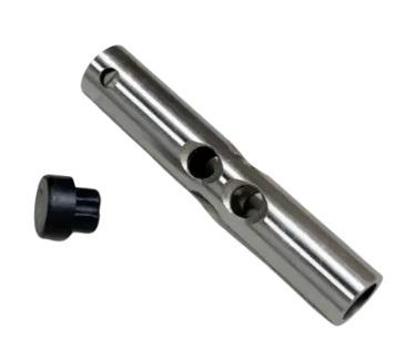 HASTE TENSOR CORRENTE COMANDO C/ BORRACHA BIZ100 98-05/BIZ100 13-15/BIZ110I 16-24/POP100 16-24/POP110I 16-24/TRAXX50/WEB