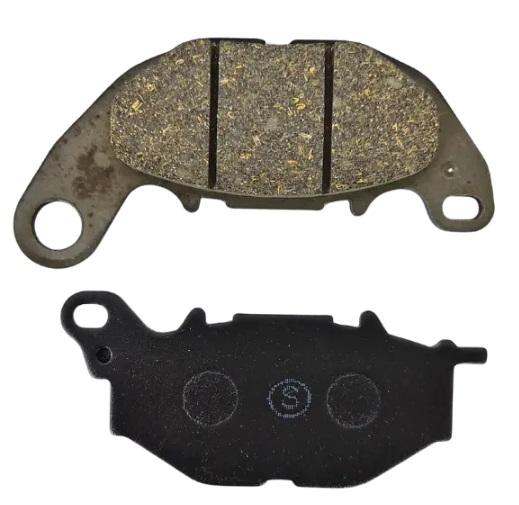 PASTILHA FREIO TRAS MT03 17-23/YZF R3 16-23