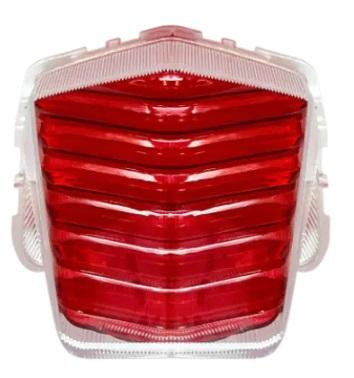 LENTE LANTERNA TRAS VERMELHA BROS160 15-24