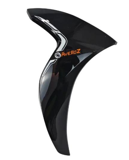 CARENAGEM EXT AZ1 25- DIR PRETO