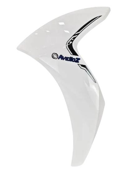 CARENAGEM EXT AZ1 25- ESQ BRANCA