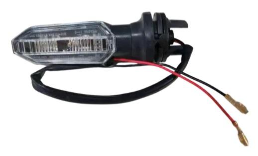 PISCA LED COMP CG160 16-24/TWISTER250 16-22/FAN125 14-18/FAN150 14-15/TITAN150 14-15/START150 15 DD/TE LENTE CRISTAL