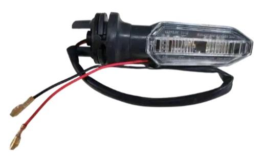 PISCA LED COMP CG160 16-24/TWISTER250 16-22/FAN125 14-18/FAN150 14-15/TITAN150 14-15/START150 15 DE/TD LENTE CRISTAL