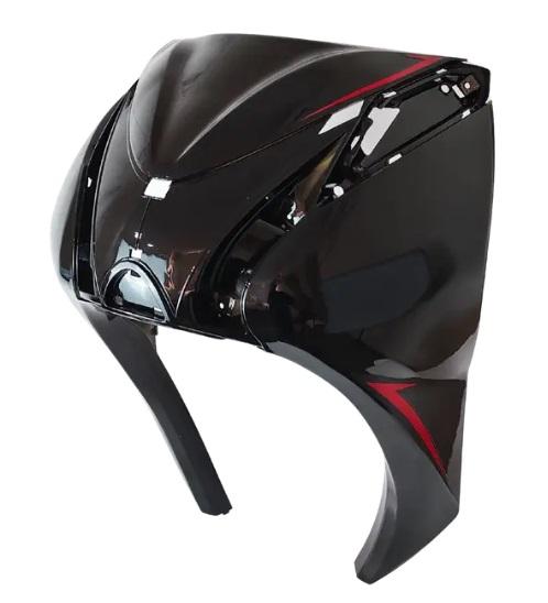 CARENAGEM FRONTAL JET50S/JET125SS 23-24 PRETA