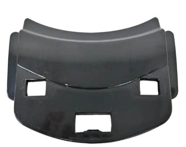 ACABAMENTO CARENAGEM FRONTAL JET50S/JET125 SS 23-24 PRETO