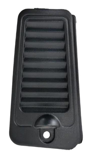 ACABAMENTO CARENAGEM INT GRADE DIR JET50S/JET125SS 23-24 PRETO