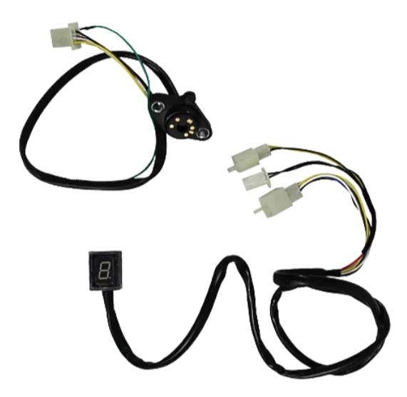 SENSOR INDICADOR MARCHAS TITAN150 04-15/SPORT 05-08/FAN150 10-15/FAN125 09-18/CARGO125 16/CG160 16-24/BROS150 06-14/BROS