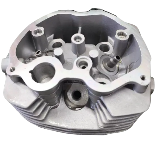 CABECOTE MOTOR FAN125 06-08 C/ CATALISADOR