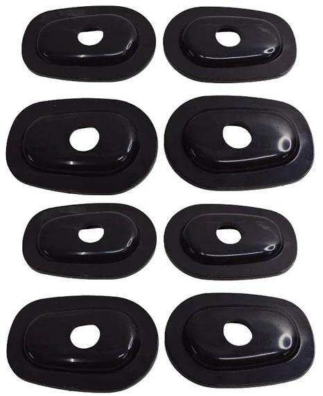 ADAPTADORES PISCA ESPORTIVO FACTOR125 09-24/FACTOR150 16-24/FZ150 18-24/FAZER250 11-17/FZ25A 18-24/LANDER250 18-24/TENER