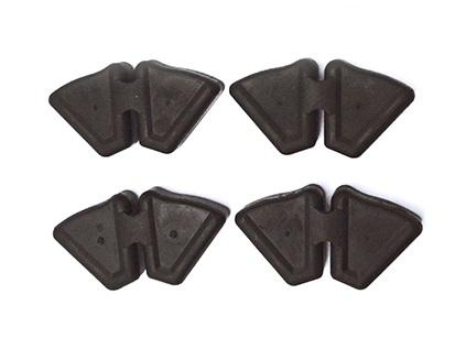 BUCHA COROA BORRACHA C100 BIZ