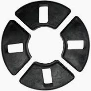 BUCHA COROA BORRACHA SHINERAY XY-50 / TRAXX JL50Q2