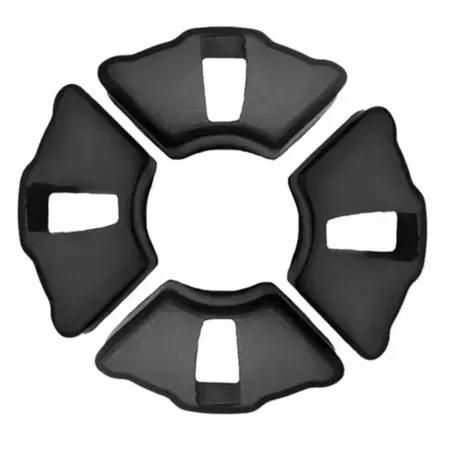 BUCHA COROA BORRACHA YBR D X/CRYPTON/FACTOR