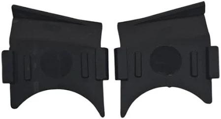 CAPA TAMPA LATERAL DIR/ESQ BIZ100 13-15/BIZ110I 16-17/BIZ125 11-17