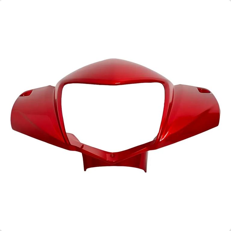 CARENAGEM FAROL SHINERAY JET50 VERMELHO