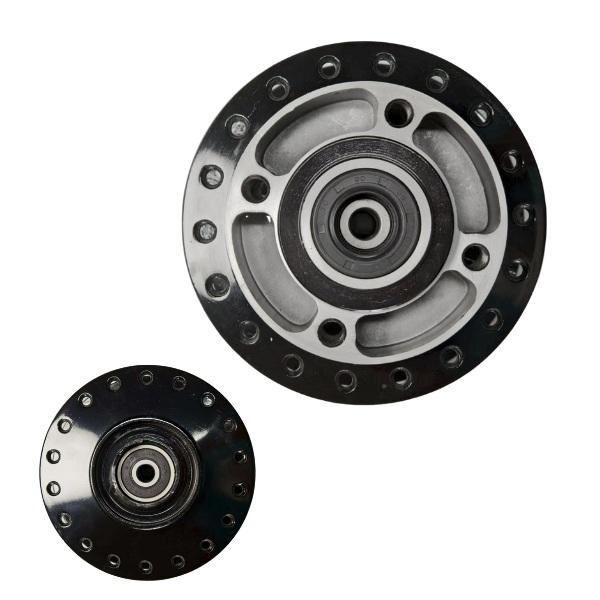 CUBO RODA DIANT C/ ROLAMENTO ESPACADOR RETENTOR CRYPTON115 ED 11-16