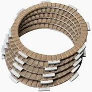 DISCO EMBREAGEM TITAN150 04 (5 PCS)