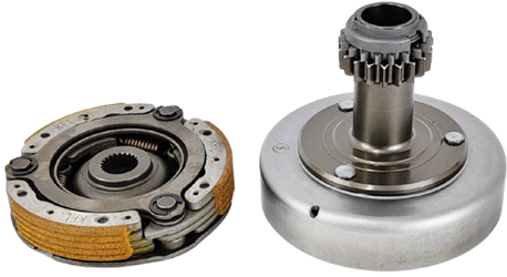 EMBREAGEM PRIMARIA BIZ125 25- COMP