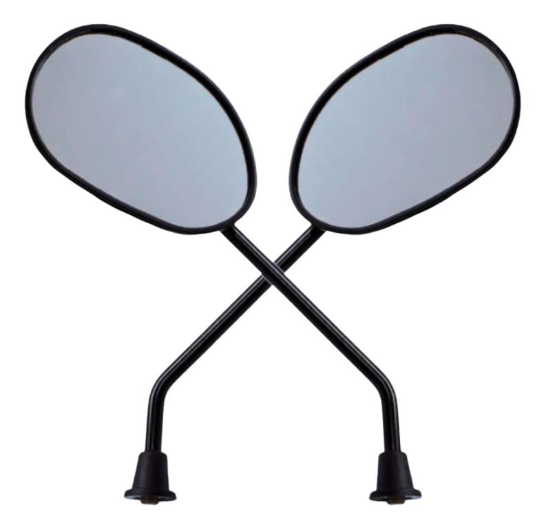 ESPELHO RETROVISOR BIZ125/POP100/BROS 09