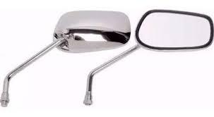 ESPELHO RETROVISOR TITAN 2000 MINI CROMADO