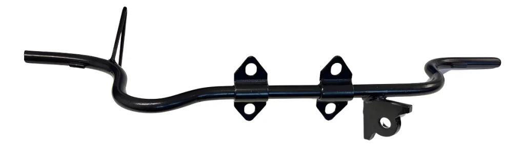 ESTRIBO DIANT FACTOR125 09-16 MACICO S/ BORRACHA