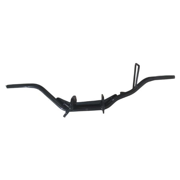 ESTRIBO DIANT YBR125 03-08 MACICO S/ BORRACHA