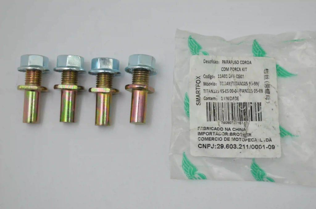 KIT PRISIONEIRO COROA CG 125 (TODAS) /TITAN