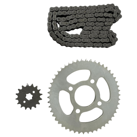 KIT TRANSMISSAO SHI175SS EFI 25- (428OH-130*16T-50T) C/ RETENTOR