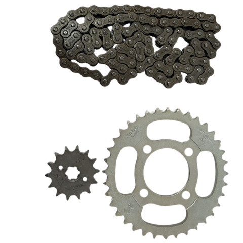 KIT TRANSMISSAO WEB100 02-10 (428H-108*14T*36T)