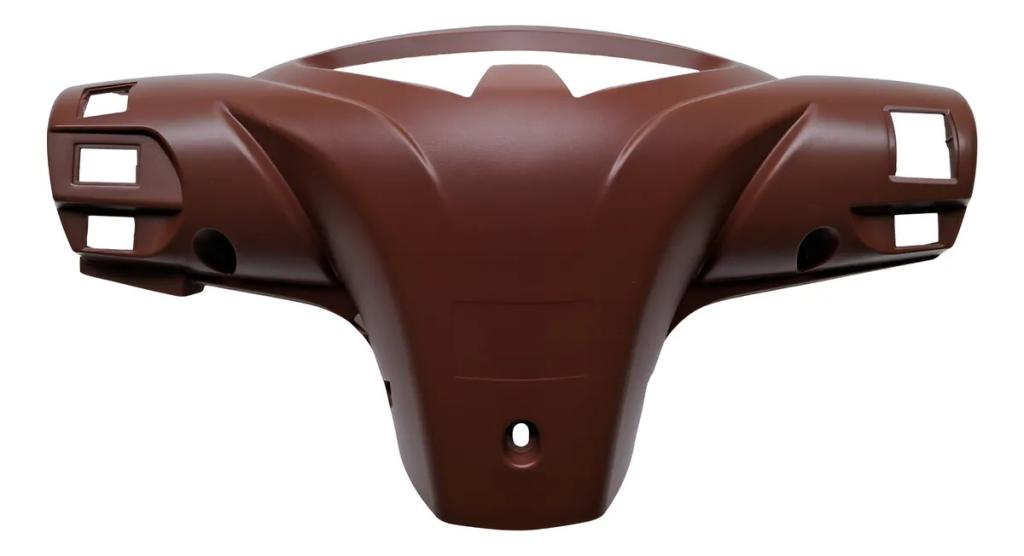 MOLDURA PAINEL JET125SS 23- MARROM