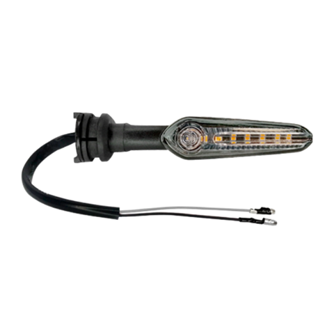 PISCA LED SEQUENCIAL MODELO MT03 FIACAO 50CM FACTOR125 09-23/FACTOR150 16-23/FAZER150 18-23/LANDER250 18-23/TERENE250 16